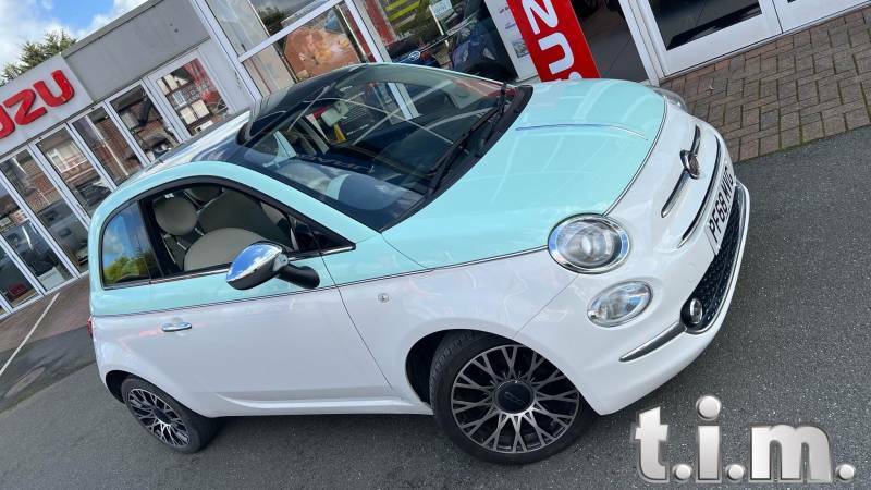 Fiat 500 1.2 Collezione - 2018 68 PF68MVG Green