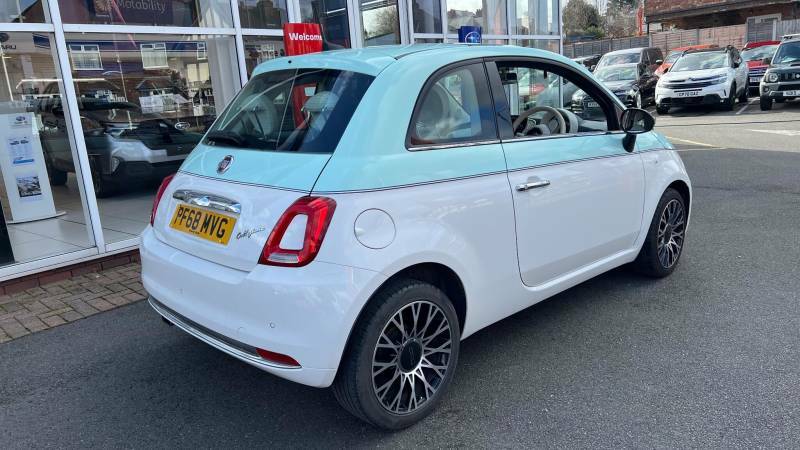 Fiat 500 1.2 Collezione - 2018 68 PF68MVG Green #3