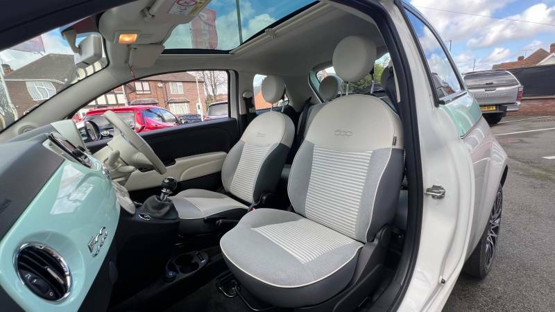 Fiat 500 1.2 Collezione - 2018 68 PF68MVG Green #6