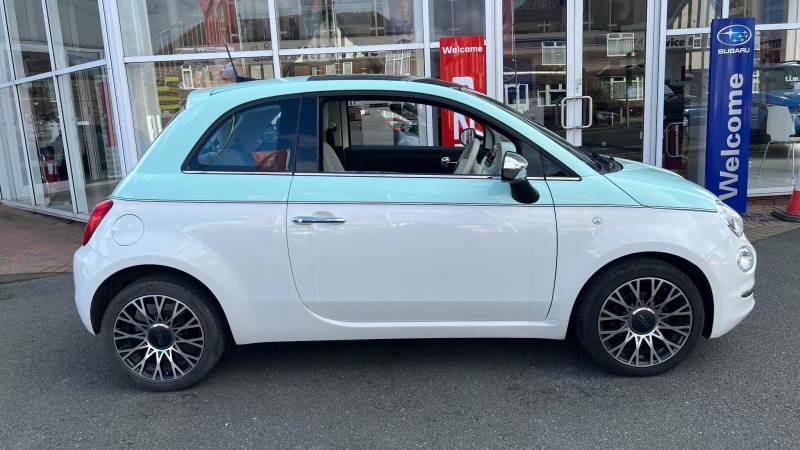 Fiat 500 1.2 Collezione - 2018 68 PF68MVG Green #2
