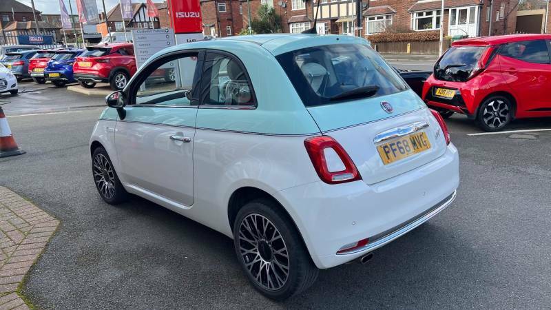 Fiat 500 1.2 Collezione - 2018 68 PF68MVG Green #5