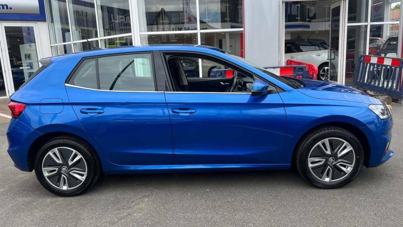 Skoda Fabia 1.0 Tsi 110 Se L Dsg - 2022 22 RA22WUB Blue #2