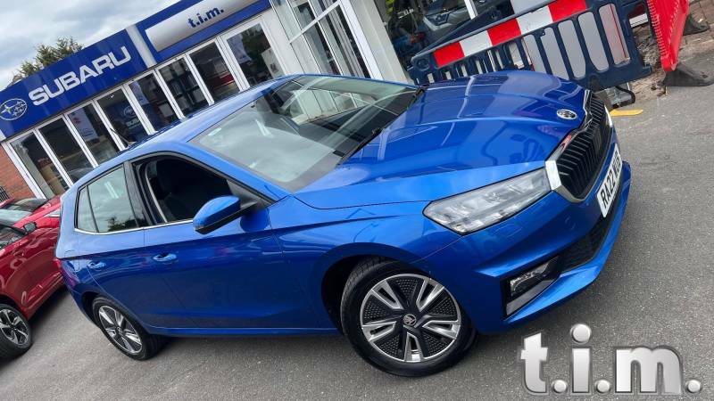 Skoda Fabia 1.0 Tsi 110 Se L Dsg Blue