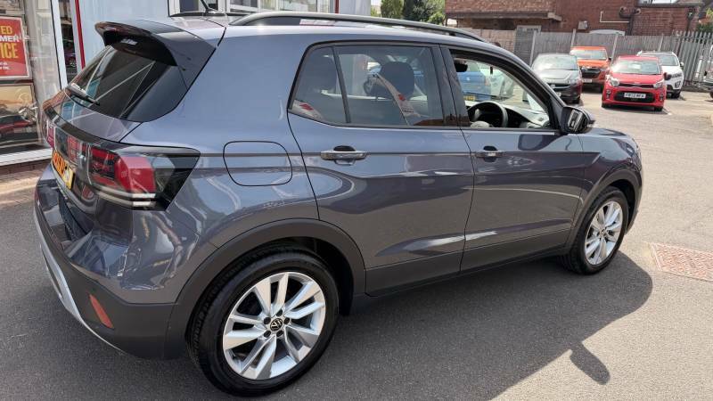 Volkswagen T-Cross 1.0 Tsi Match - 2024 74 Grey #3