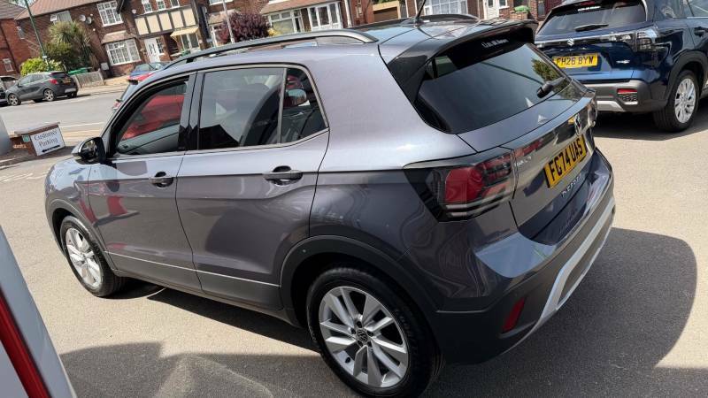 Volkswagen T-Cross 1.0 Tsi Match - 2024 74 Grey #6
