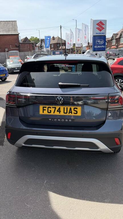 Volkswagen T-Cross 1.0 Tsi Match - 2024 74 Grey #4