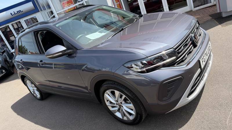 Volkswagen T-Cross 1.0 Tsi Match - 2024 74 Grey