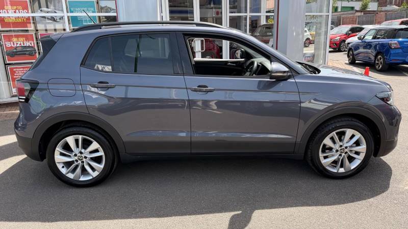 Volkswagen T-Cross 1.0 Tsi Match - 2024 74 Grey #2