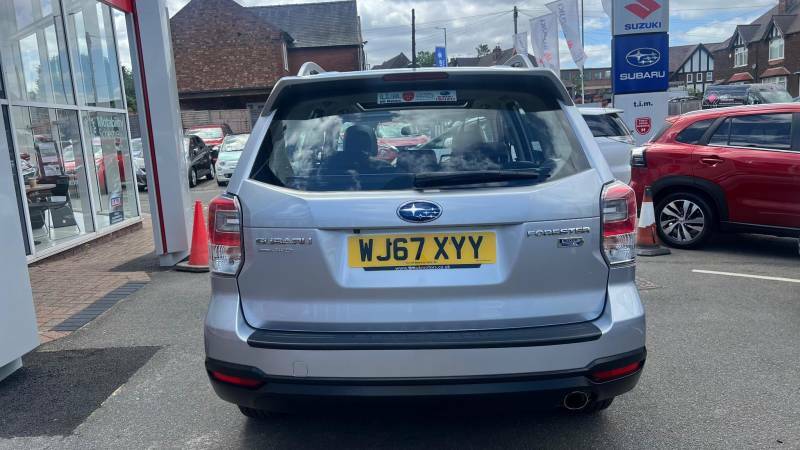 Subaru Forester 2.0D Xc Premium Lineartronic - 2017 67 Silver #4