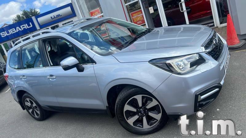 Subaru Forester 2.0D Xc Premium Lineartronic - 2017 67 Silver