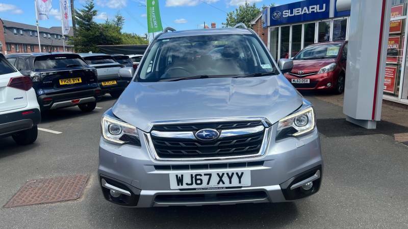 Subaru Forester 2.0D Xc Premium Lineartronic - 2017 67 Silver #6
