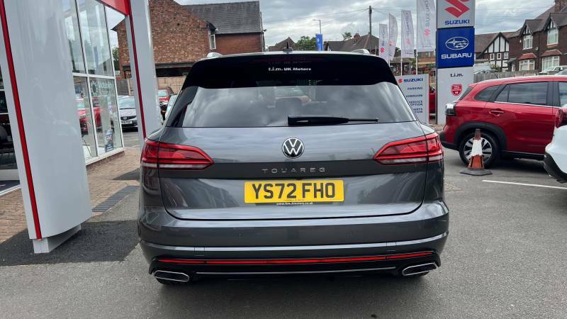 Volkswagen Touareg 3.0 Tdi V6 R-line Tech Tiptronic 4Motion Euro 6 S Grey #4