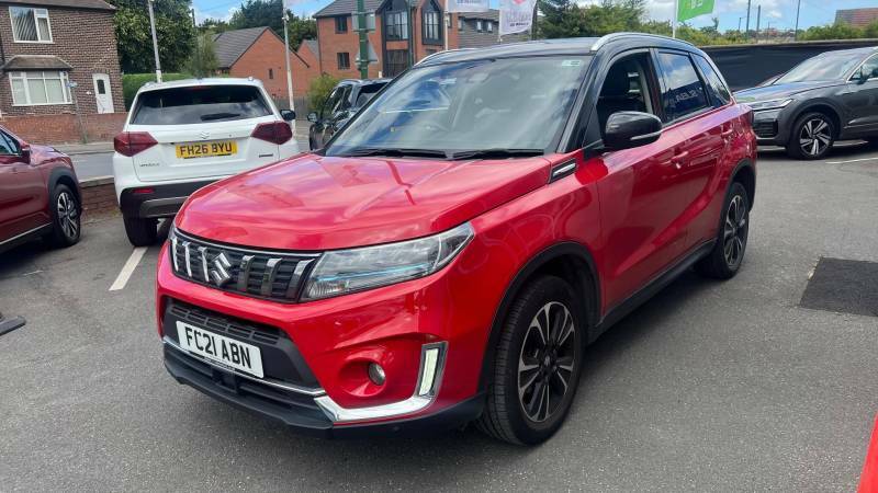 Suzuki Vitara 1.4 Boosterjet 48V Hybrid Sz5 Allgrip Red #5