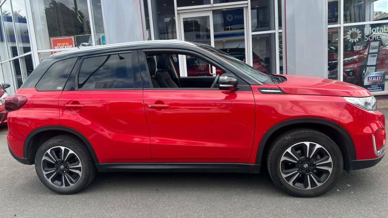 Suzuki Vitara 1.4 Boosterjet 48V Hybrid Sz5 Allgrip Red #2