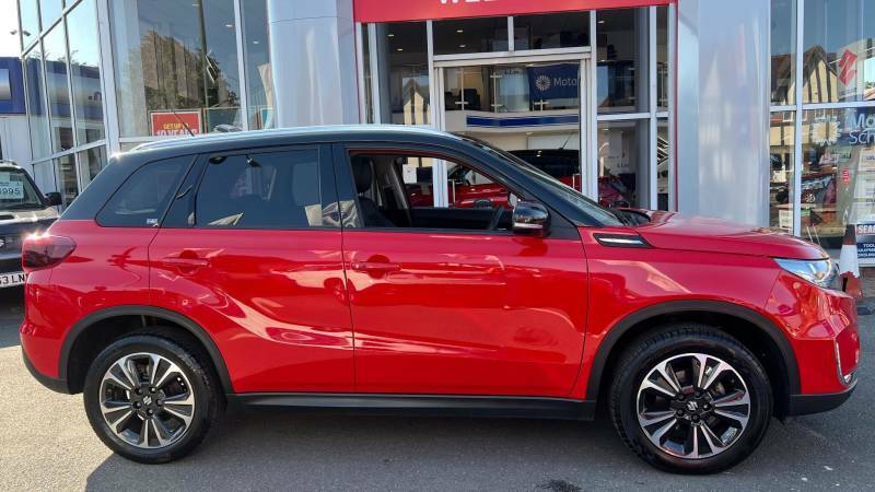 Suzuki Vitara 1.4 Boosterjet 48V Hybrid Sz5 Allgrip - 2 Red #2