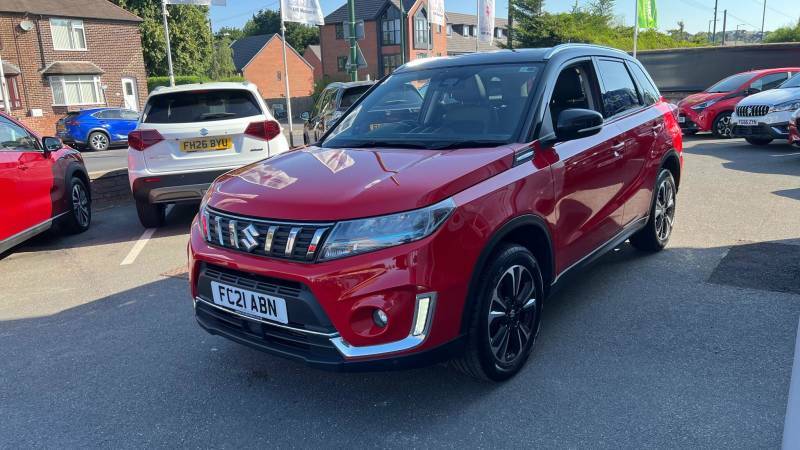 Suzuki Vitara 1.4 Boosterjet 48V Hybrid Sz5 Allgrip - 2 Red #6