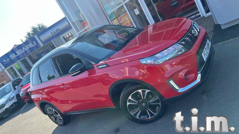 Suzuki Vitara 1.4 Boosterjet 48V Hybrid Sz5 Allgrip - 2 Red