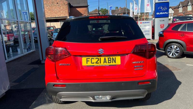 Suzuki Vitara 1.4 Boosterjet 48V Hybrid Sz5 Allgrip - 2 Red #4