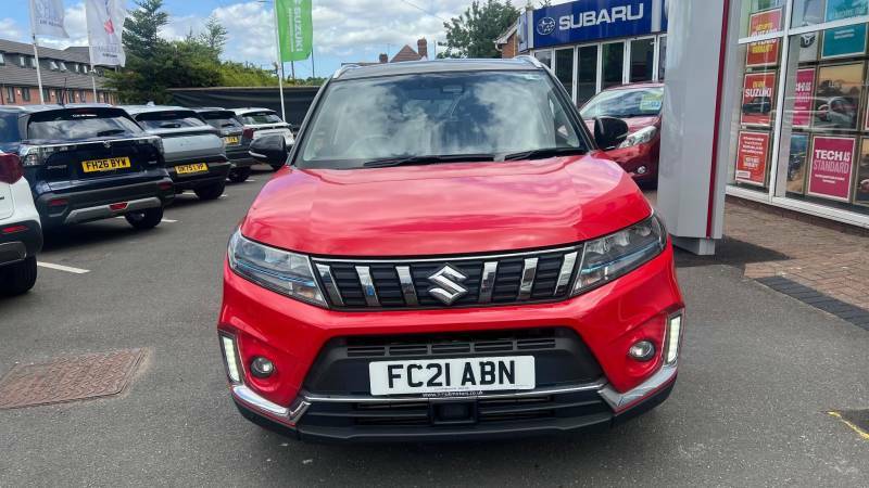 Suzuki Vitara 1.4 Boosterjet 48V Hybrid Sz5 Allgrip Red #6
