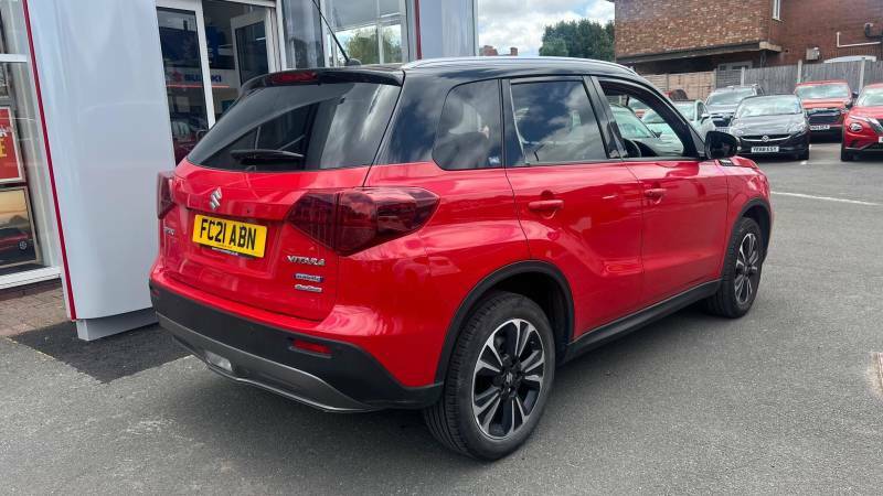 Suzuki Vitara 1.4 Boosterjet 48V Hybrid Sz5 Allgrip Red #3