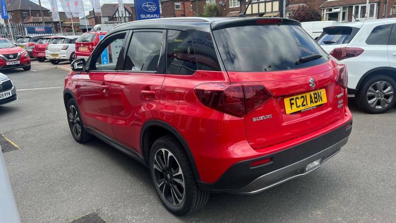 Suzuki Vitara 1.4 Boosterjet 48V Hybrid Sz5 Allgrip Red #4