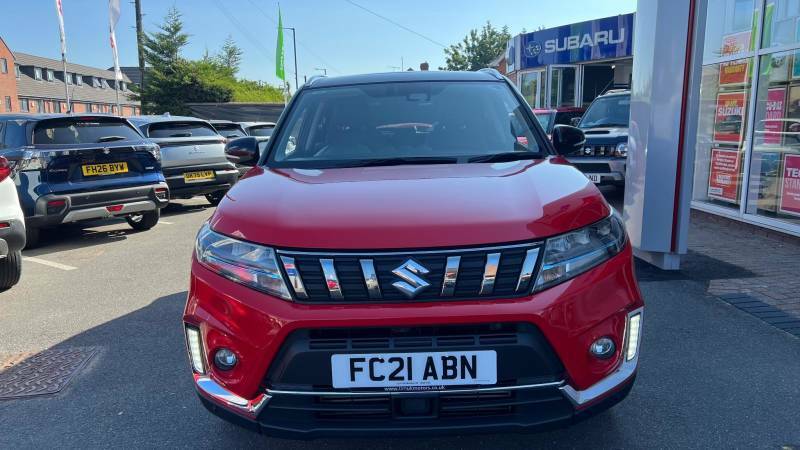 Suzuki Vitara 1.4 Boosterjet 48V Hybrid Sz5 Allgrip - 2 Red #5