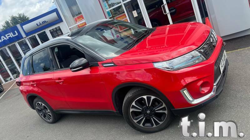 Suzuki Vitara 1.4 Boosterjet 48V Hybrid Sz5 Allgrip Red
