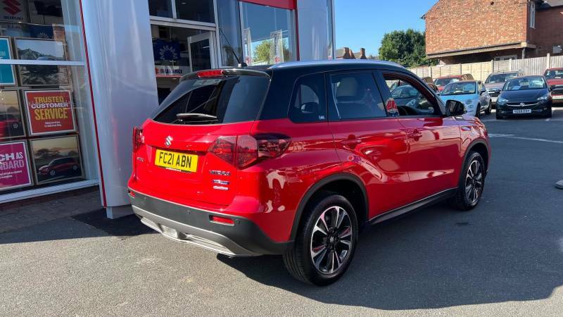Suzuki Vitara 1.4 Boosterjet 48V Hybrid Sz5 Allgrip - 2 Red #3