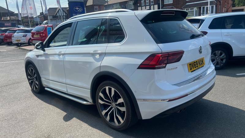 Volkswagen Tiguan 2.0 Tdi R-line Tech Dsg Euro 6 Ss - 2019 6 DV69KAK White #5