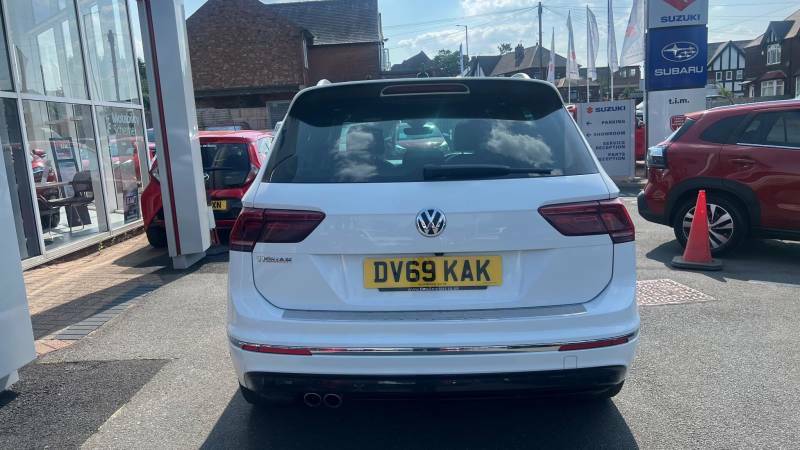 Volkswagen Tiguan 2.0 Tdi R-line Tech Dsg Euro 6 Ss - 2019 6 DV69KAK White #4