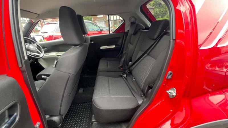 Suzuki Ignis 1.2L Sz5 Orange #10
