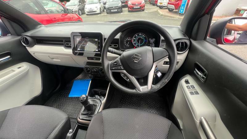 Suzuki Ignis 1.2L Sz5 Orange #13