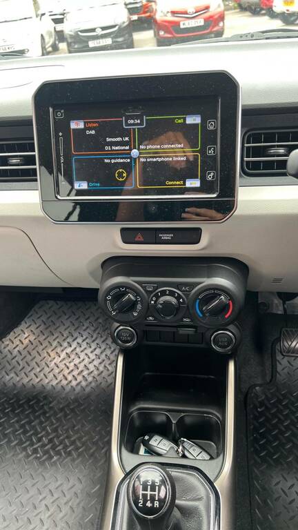 Suzuki Ignis 1.2L Sz5 Orange #20