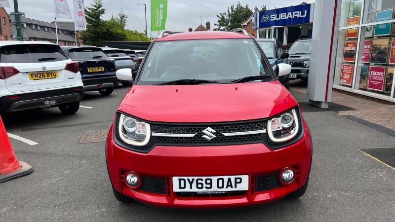 Suzuki Ignis 1.2L Sz5 Orange #8