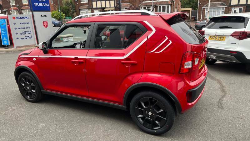 Suzuki Ignis 1.2L Sz5 Orange #7