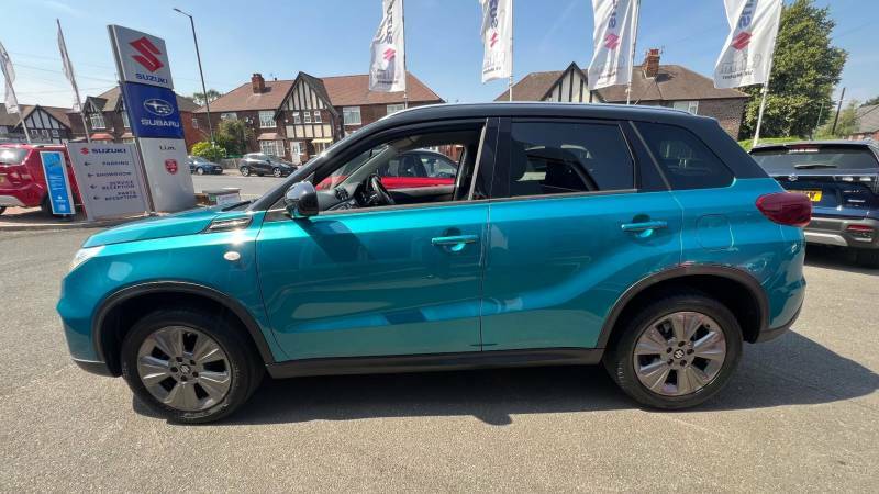 Suzuki Vitara 1.0 Boosterjet Sz-t - 2019 19 FJ19WKL Blue #4