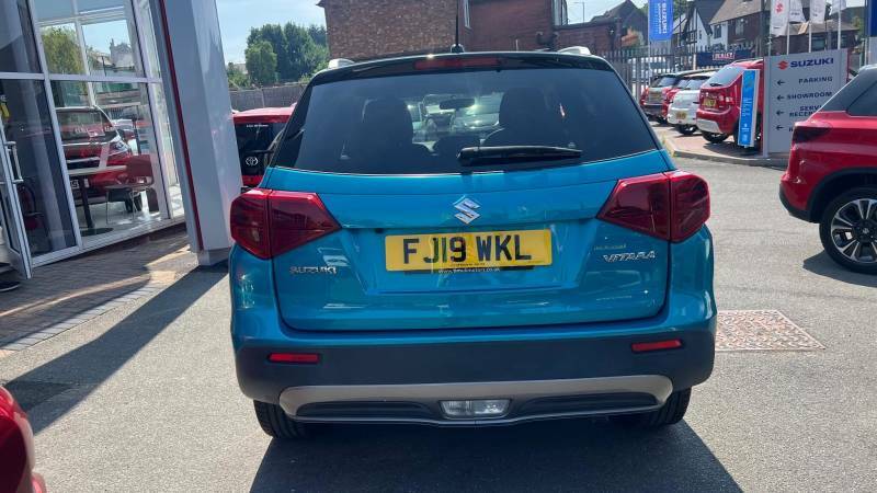 Suzuki Vitara 1.0 Boosterjet Sz-t - 2019 19 FJ19WKL Blue #3