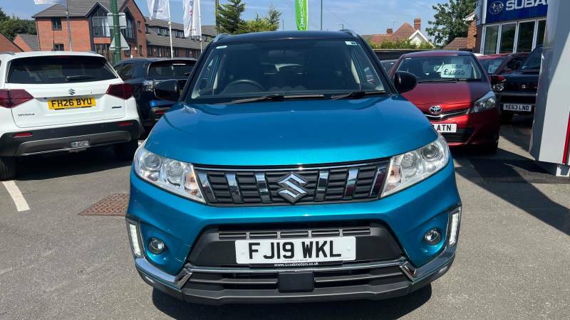 Suzuki Vitara 1.0 Boosterjet Sz-t - 2019 19 FJ19WKL Blue #6