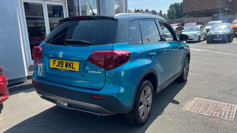 Suzuki Vitara 1.0 Boosterjet Sz-t Blue #2