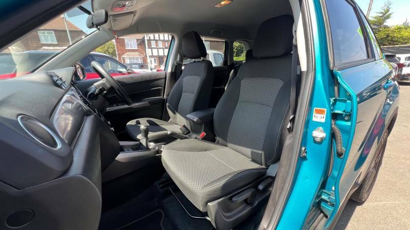 Suzuki Vitara 1.0 Boosterjet Sz-t - 2019 19 FJ19WKL Blue #5
