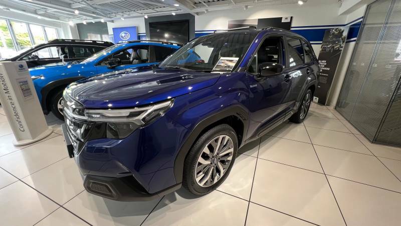 Subaru Forester 2.0I E-boxer Touring Lineartronic Blue #2