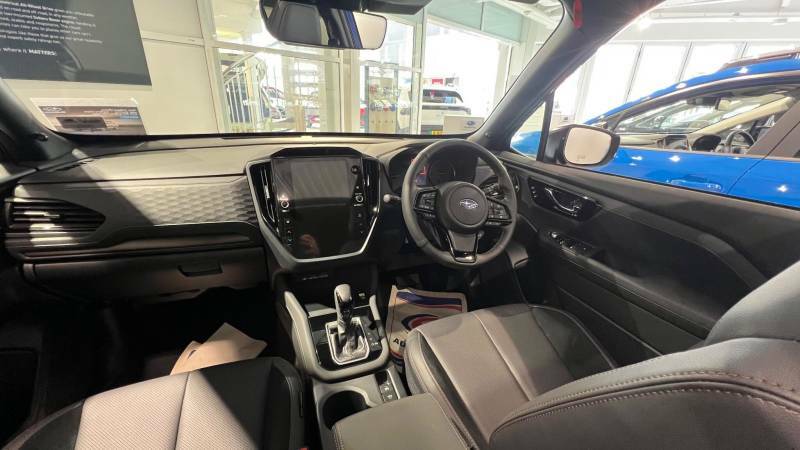 Subaru Forester 2.0I E-boxer Touring Lineartronic Blue #5