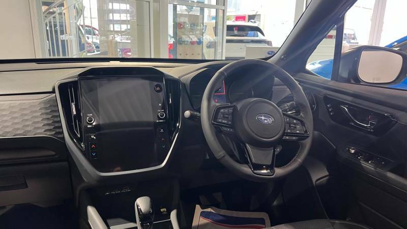 Subaru Forester 2.0I E-boxer Touring Lineartronic Blue #6