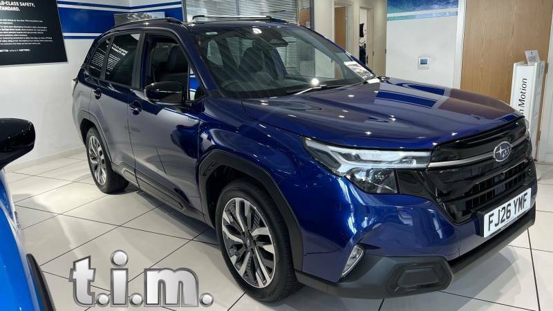 Subaru Forester 2.0I E-boxer Touring Lineartronic Blue