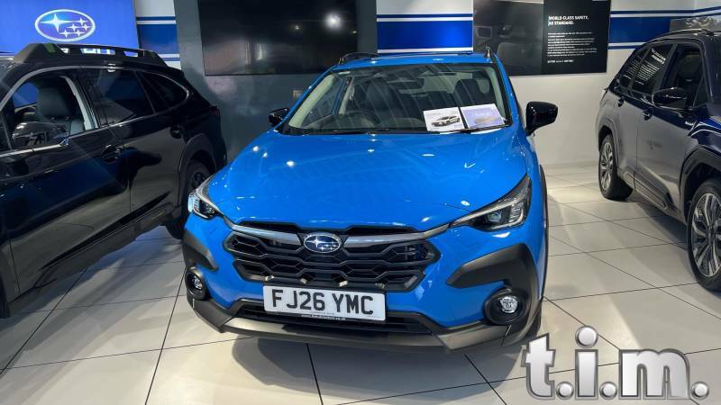Subaru Crosstrek 2.0I E-boxer Touring Lineartronic - 2026 26 Blue