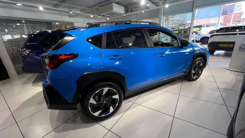 Subaru Crosstrek 2.0I E-boxer Touring Lineartronic - 2026 26 Blue #2