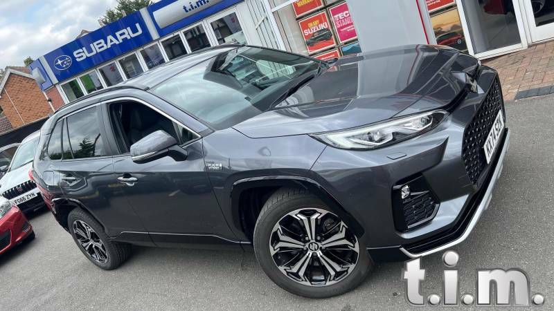 Suzuki Across 2.5 Phev E-four Cvt Grey