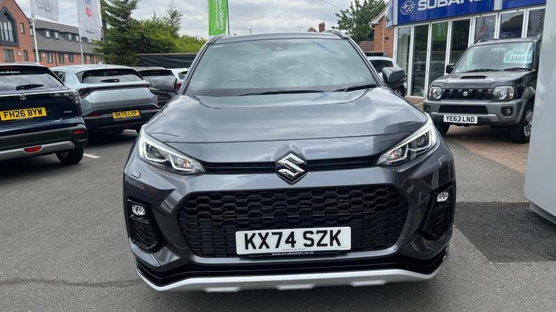 Suzuki Across 2.5 Phev E-four Cvt Grey #6
