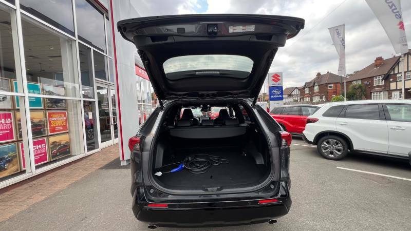 Suzuki Across 2.5 Phev Cvt All Grip Silver #7