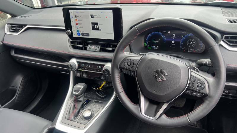 Suzuki Across 2.5 Phev Cvt All Grip Silver #13